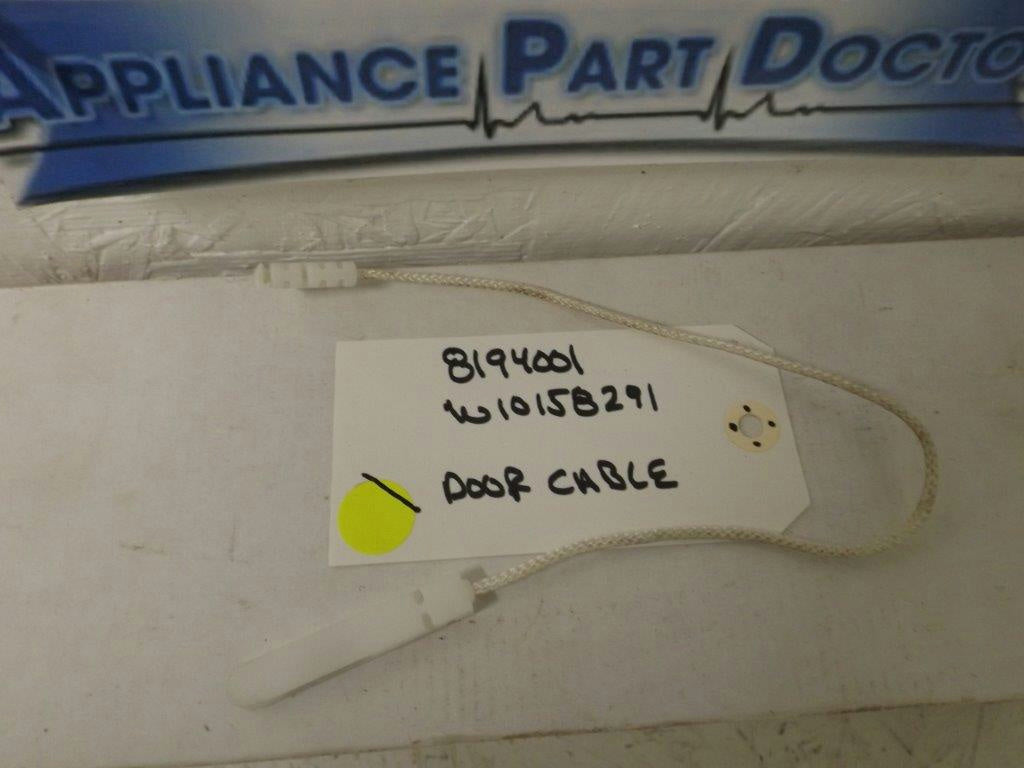 KITCHENAID KENMORE DISHWASHER 8194001 W10158291 DOOR CABLE USED KITCHENAID KENMORE DISHWASHER 8194001 W10158291 DOOR CABLE USED